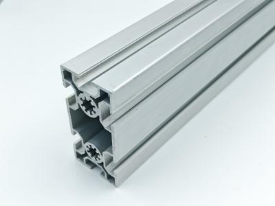 6063 T5 50100 Light Industrial Aluminum Extrusion , T Slot Aluminum Extrusion Profiles