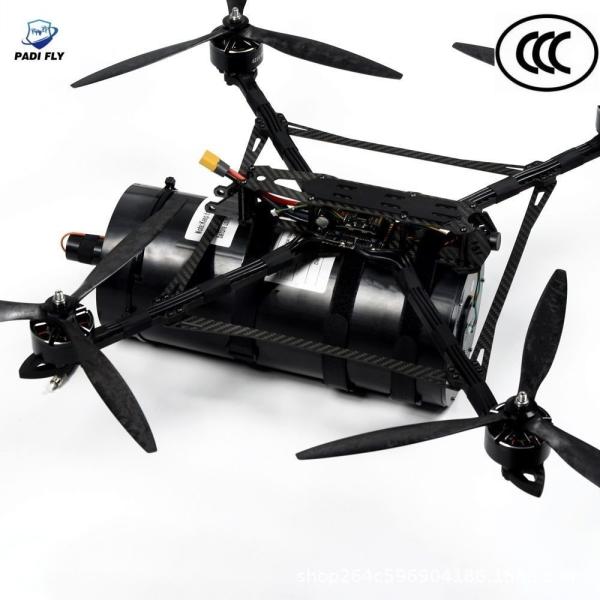 Accessoires noirs Fpv Drone à fibre optique anti-entraînement 5 km Optionnel longue distance