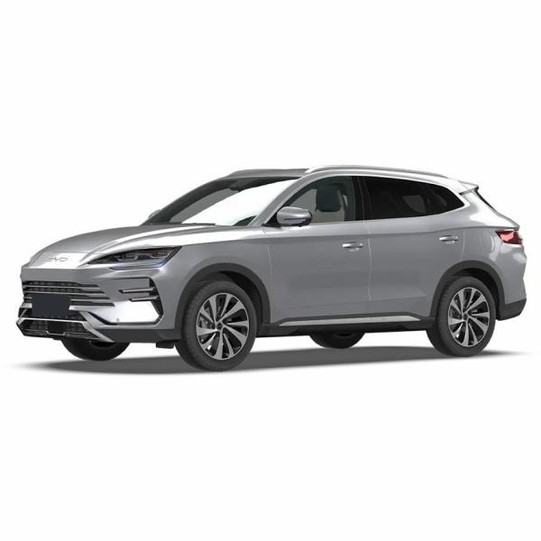 Byd Song Plus Dm-I Rhd Hybrid Car Lithium Ferro Fósfato Bateria 5 lugares SUV de energia 2024