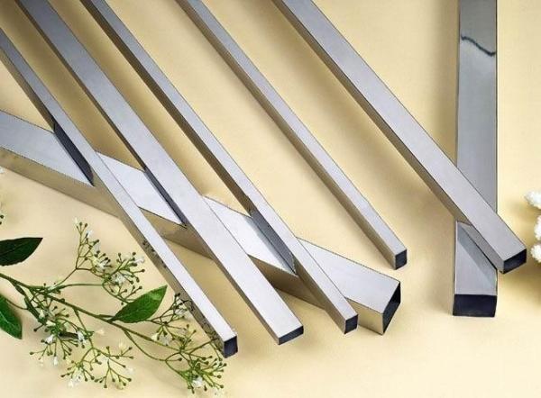 DIN17007 1.4306 / 1.4301 Square Sanitary Stainless Steel Tubing with BA Surface