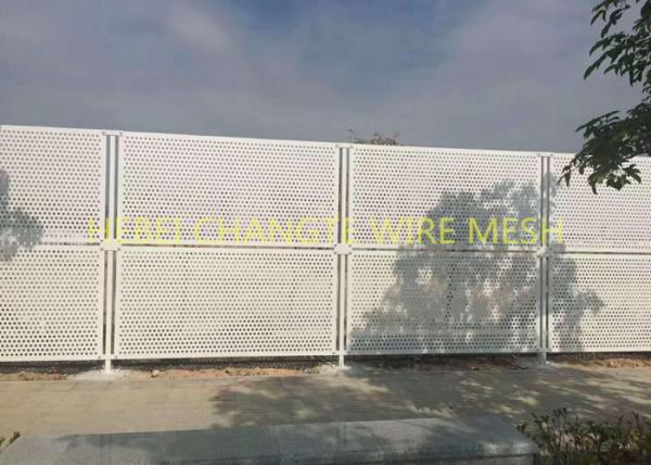 Decorative 1000*2000mm Perforated Metal Mesh Screen Sheets Building Material