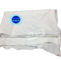 Petroleiro de óleo que limpa o algodão branco de 49*49cm que limpa Rags