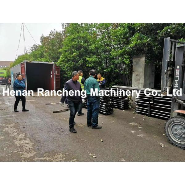 150 м глубины RC буровой установки Cummins двигатель 125KW обратной циркуляции буровой машины