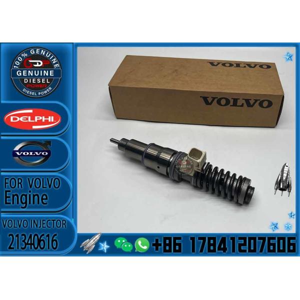 Инжектор дизельного топлива хорошего качества BEBE4D25101 21371679 21340616 3801392 3801469 Для D13 EURO 5 Низкая мощность