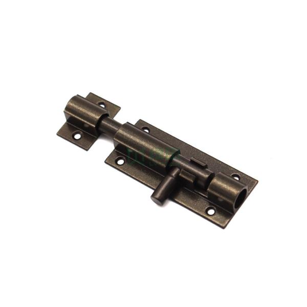 Aluminum Alloy Vertical Door Flush Bolts Hardware Tower Bolt Lock