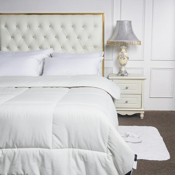 King Queen Hotel Style Quilt White Duvet Inner For Hotel Customized Logo