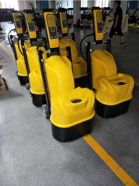Electrical Handheld Concrete Floor Grinder Machine 220V Road Polishing Machine