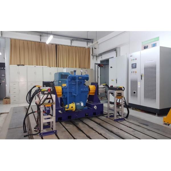 Стойка теста dyno характеристики рабочого мотора SSCH110-4000/15000 110Kw