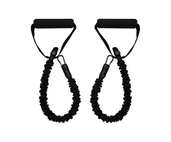 Breathable Pilates Accessories Flexible Pilates Straps Skid Resistant
