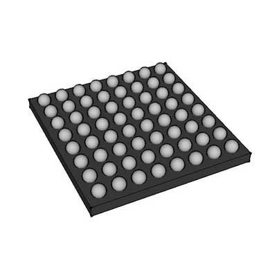 Cellules FPGAs incorporé par 90nm XC4VLX25-10FFG668C de la famille 24192 de Virtex-4 LX