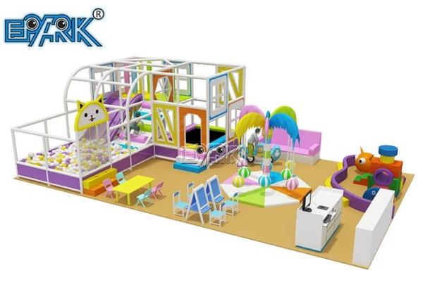 Amusement Park Soft Play Equipment Indoor Playhouse For Kids