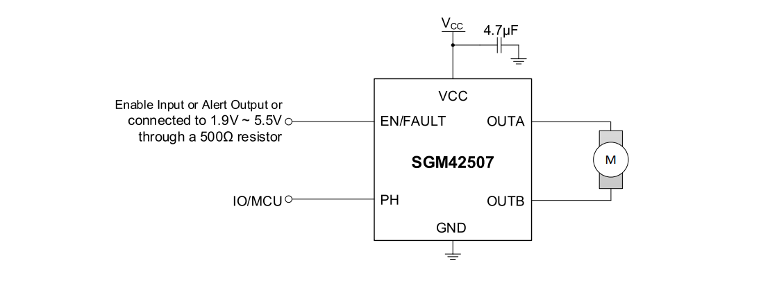 1.5A, 7.5V H-Bridge Driver For Motor/Coil Integrated Circuit IC Chip