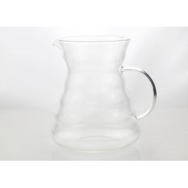 Professional Pour Over Drip Coffee Maker Glass Coffee Pot Silk Printing Logo