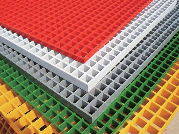 Durable FRP Grating Panel Lightweight And Corrosion Resistant For Industrial Flooring And Walkways