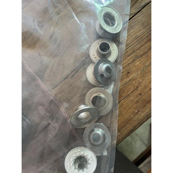 High-end shoebox bags air eye metal tent corns crimping sail ring specifications complete quantity is preferred