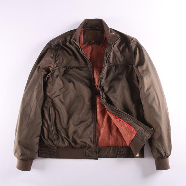 Men'S 2 Style 100% Polyester Casual Outdoor Jackets