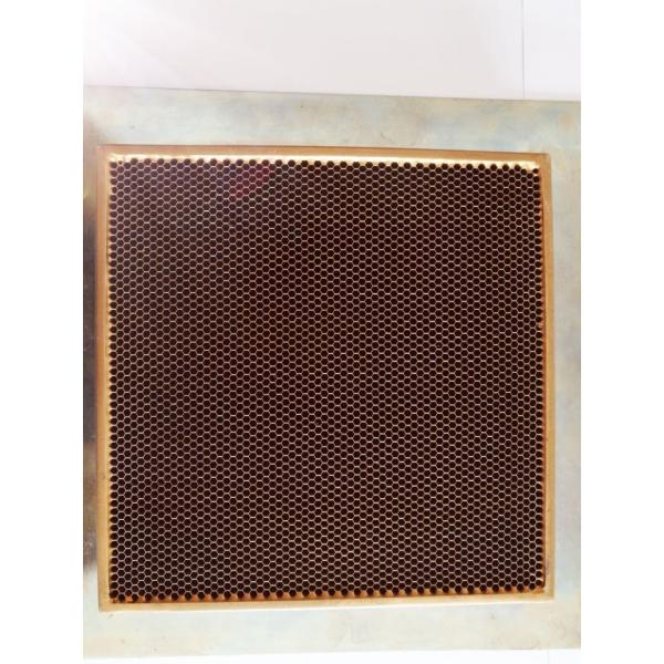 вентиляция сота 600mm 12.5mm стальная обшивает панелями латунную трубку волновода плиты вентиляции