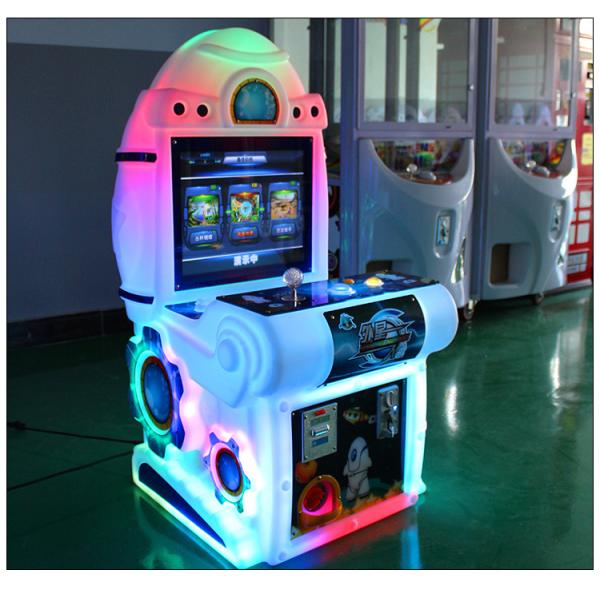 Display de imagem Jogos de arcade de tiro de arma operada por moeda para entretenimento infantil