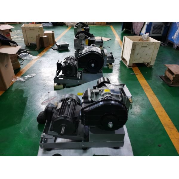 44KW Oil-free scroll compressors designed for medical respiratory equipment—low-noise and free of impurities