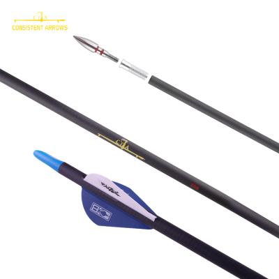 Id.245,6.2mm Standard Spine 250/300/340/400/500 Straightness .001-.003 Blast Pro Hunting,3D Target Arrows