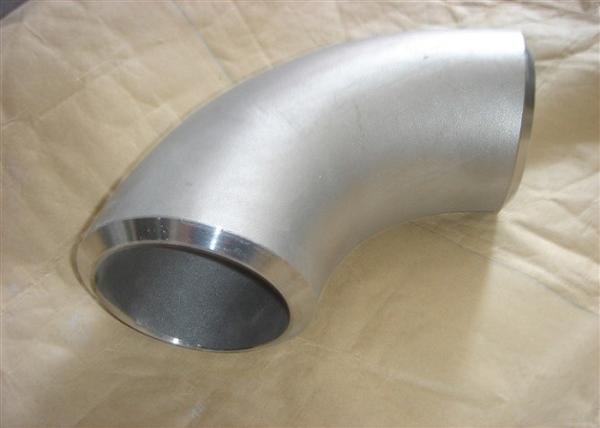 ASME B16.9 seamless welded ASTM A403 WP316 45 degree LR elbow