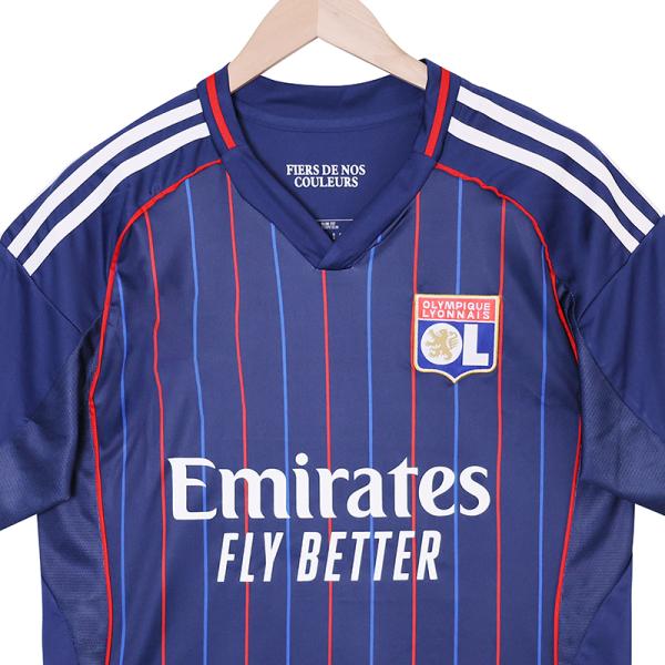 Lyon 2025-2026 Away Jersey Custom Unisex Polyester S-XXL