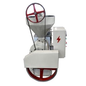 Automaticlly Control Sunflower Cold Oil Press Machine With Electrical Cabinet Control