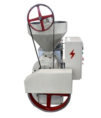 QINGJIANG Industrial Sunflower Cold Oil Press Machine With Electrical Cabinet Control