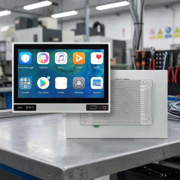 Fanless Embedded Industrial PC Mini Rugged Box Computer Intel Core Dual LAN RS232 RS485 GPIO Automation Controller OEM