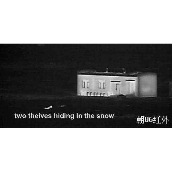 наблюдения камеры 50mK камера инфракрасн термального PTZ на открытом воздухе долгосрочная