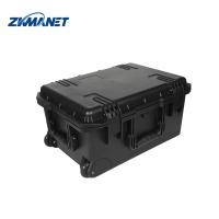Transcepteur de commandement et de station de dépêche portable à triple écran