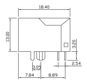 A-2004-2-4-LPS-N-R 1 Port Tab Down Rj45 Modular Jack No EMI Finger LPJEF118DNL