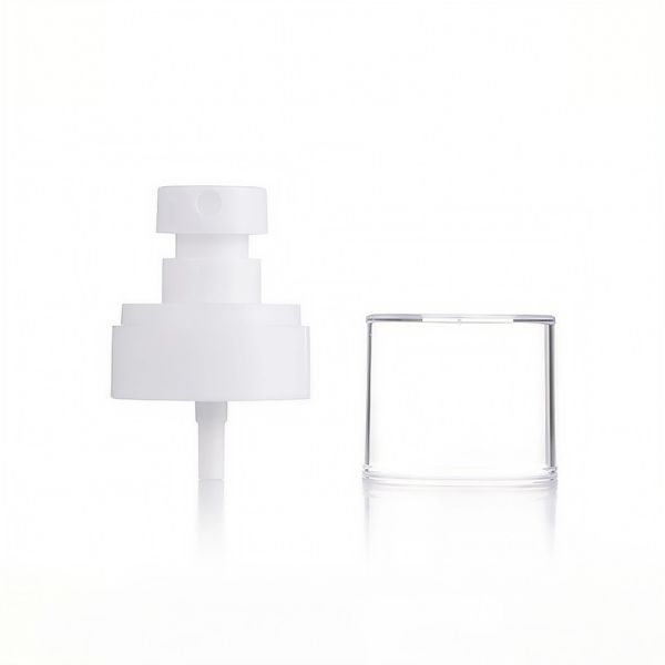 24mm Outer Diameter 0.12ml Output ISO9001 Certified Fine Mist Sprayer Pump Sprayer for Baby Bottle Cream