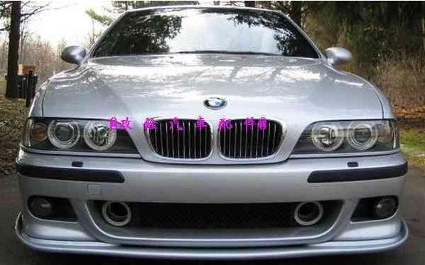 Губы фронта BMW E39 HAMANN FRP