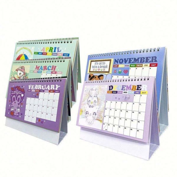 High Quality Digital Calendar Custom Custom Logo Calendar