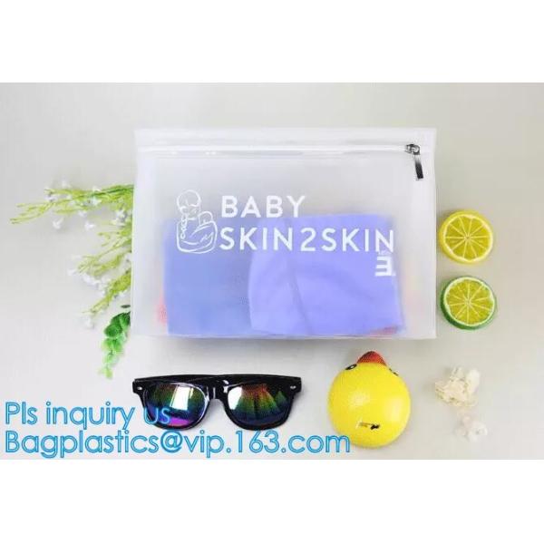 have fashion sense bag,classic cosmetic bag,space utilization,Pvc Document Clear Plastic Snap Button File Bag bagease