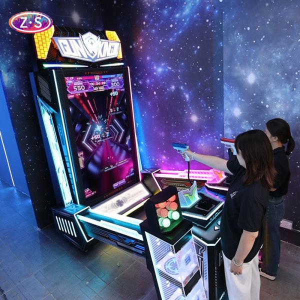 75 Arcade Style Shooting Games Integrated Cabinet Shooting Arcade