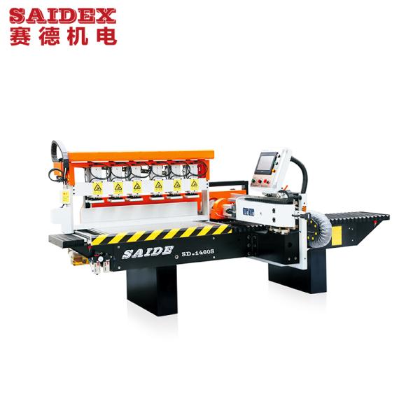 SD-1460S High Gloss Mirror Polishing Machine For Light Guide Plate High Speed Double Side Acrylic Polishing Machine