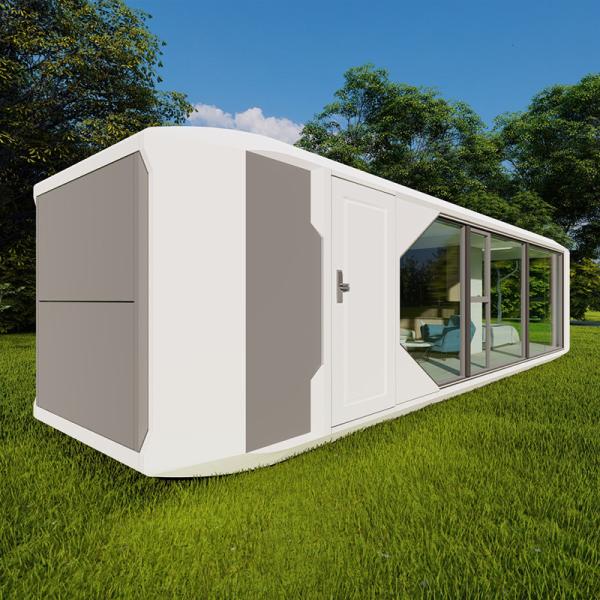 Eco friendly Space Capsule Sleeping Pod Factory Price Modern Luxury Villa Steel Outdoor House