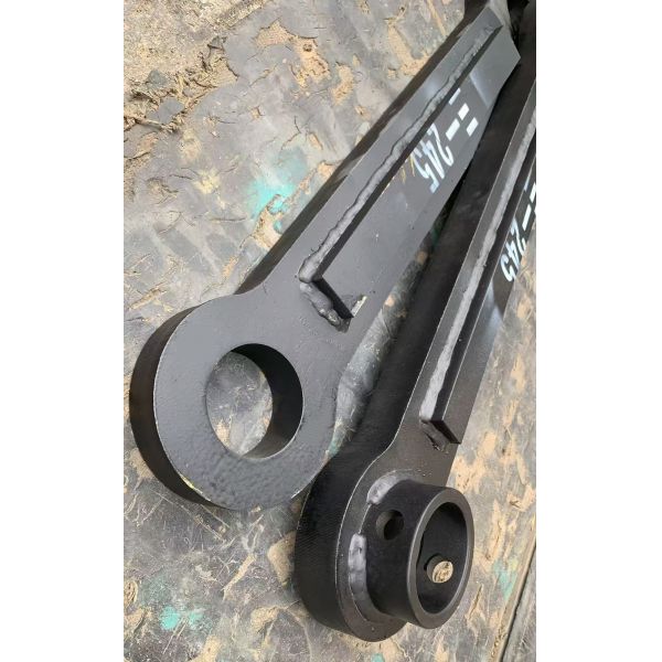 Sany SY245 excavator reinforced and strengthened bucket connecting rod, forged alloy steel H-type connecting rod, special anti-fracture accessory