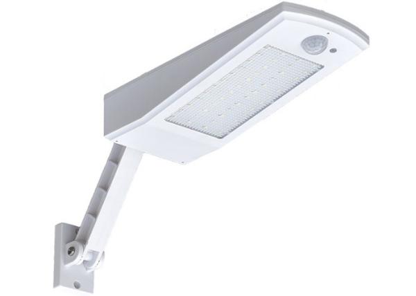 Adjustable Solar LED Street Light LED Wall Light 6.8W 900Lm IP65 Waterproof