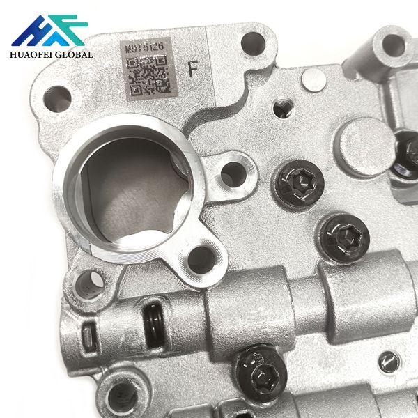 CVT180 Transmission Valve Body Hydraulic Control Unit Solenoid Assembly For Roewe MG