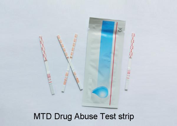 One Step Rapid Drug Abuse Test Kit Fit Heroin Treatment 24 Months Shelf Life
