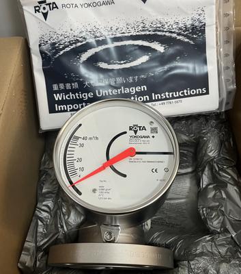 Yokogawa RAMC08 Rotameter Stainless Steel Flow Meter IP66