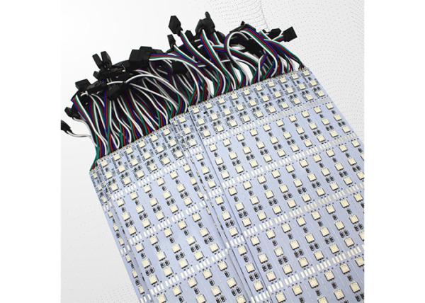 Bright Patch 5050RGB LED Hard Strip DC 12V 60 Colorful Lights