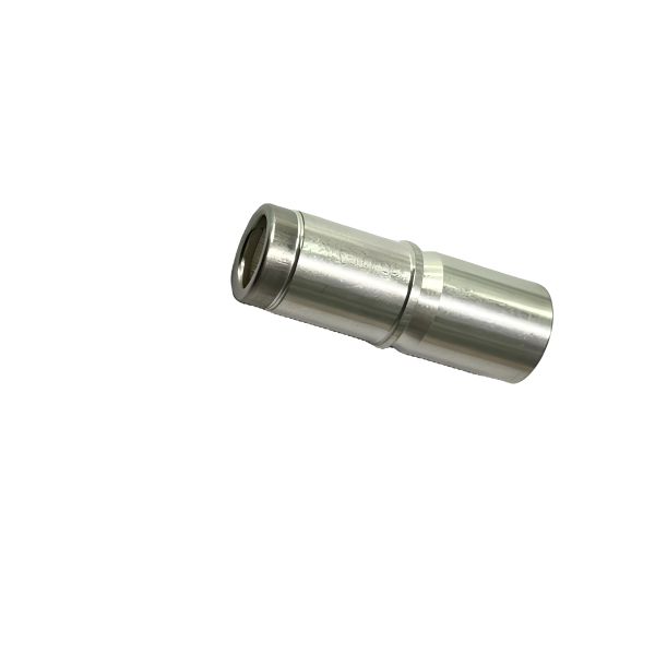 High Conductivity 8.0mm Silver Plated Brass Female Terminal with Steel Cap CNC Machined for Machining