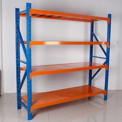 Longspan Steel Shelving Racking , Medium Duty Pallet Racking Shelving