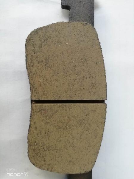 OEM Ceramic Brake Pads FMSI D768 For Japan / European / USA Passenger Cars