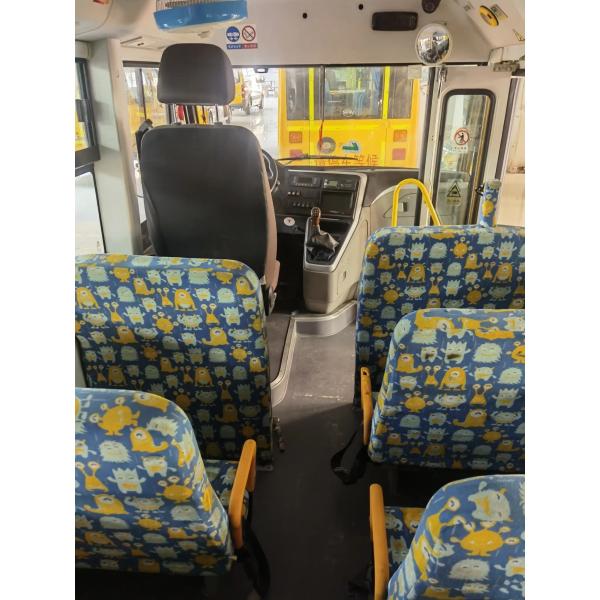 Используемый мини кондиционер мест двигателя 19 автобуса ZK6575DX53 CA YuTong школы