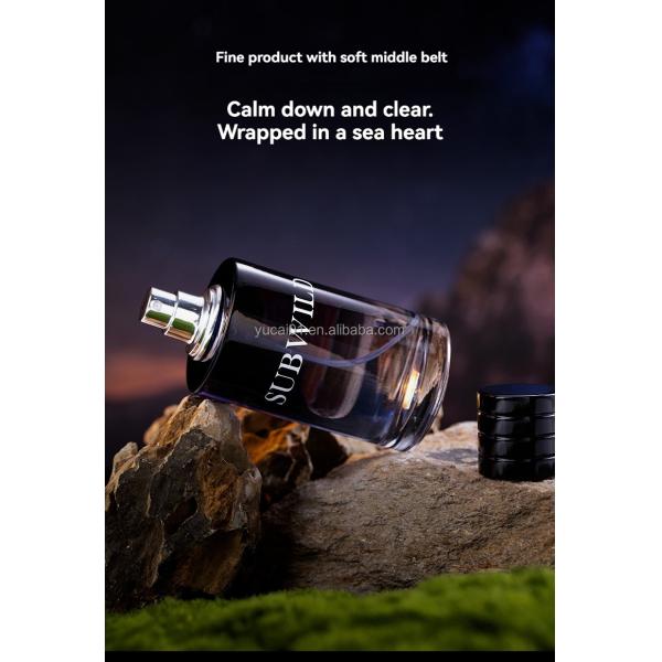 50ml Net Content Unisex Wilderness Cologne Spray Long-lasting Light Fragrance for Men
